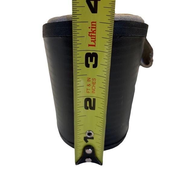 Maurice’s Gray Buckle Heels 7.5 - Picture 5 of 5